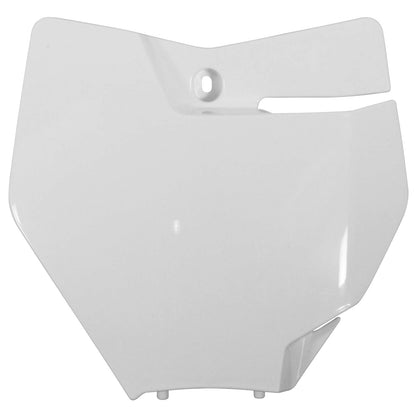 Acerbis Front Number Plate White 2421120002_285228