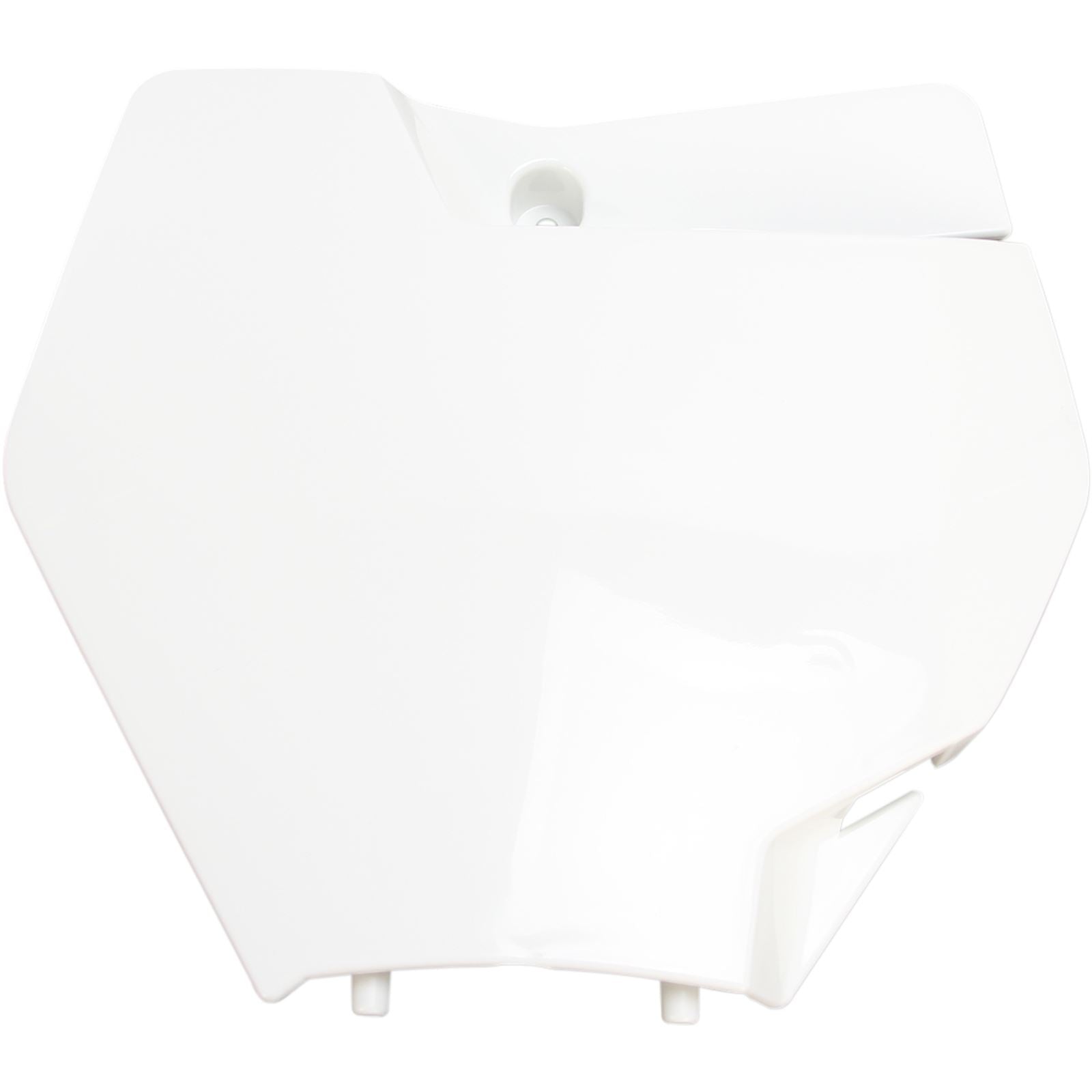 Acerbis Front Number Plate White 2421120002_320004