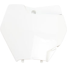 Acerbis Front Number Plate White 2421120002_320004