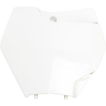Acerbis Front Number Plate White 2421120002_320004