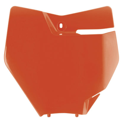 Acerbis Front Number Plate Fluorescent Orange 2421124617_285230