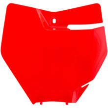 Acerbis Front Number Plate Fluorescent Orange 2421124617_320089
