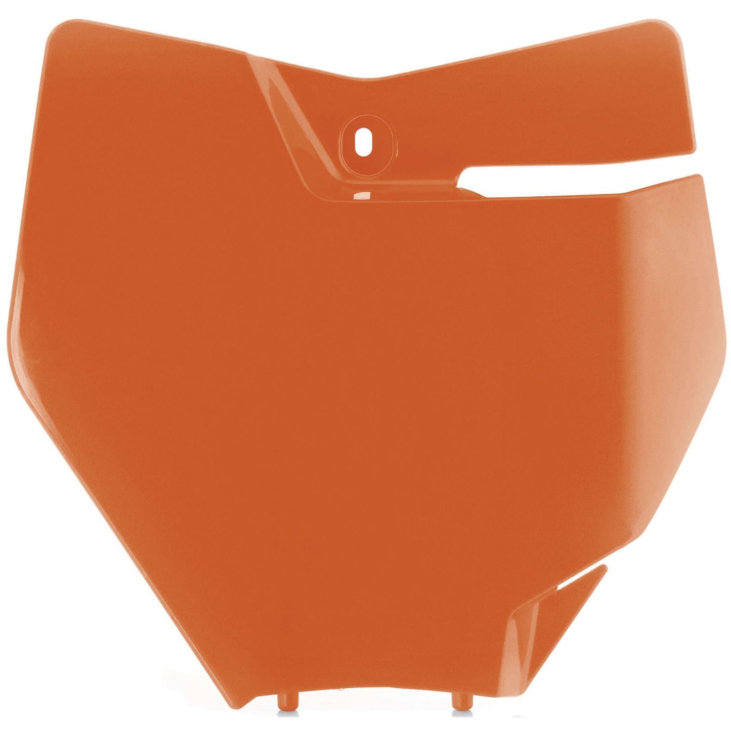 Acerbis Front Number Plate Orange 2421125226_285232
