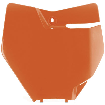 Acerbis Front Number Plate Orange 2421125226_285232