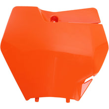 Acerbis Front Number Plate Orange 2421125226_320002