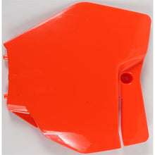 Acerbis Front Number Plate Orange 2421125226_285233