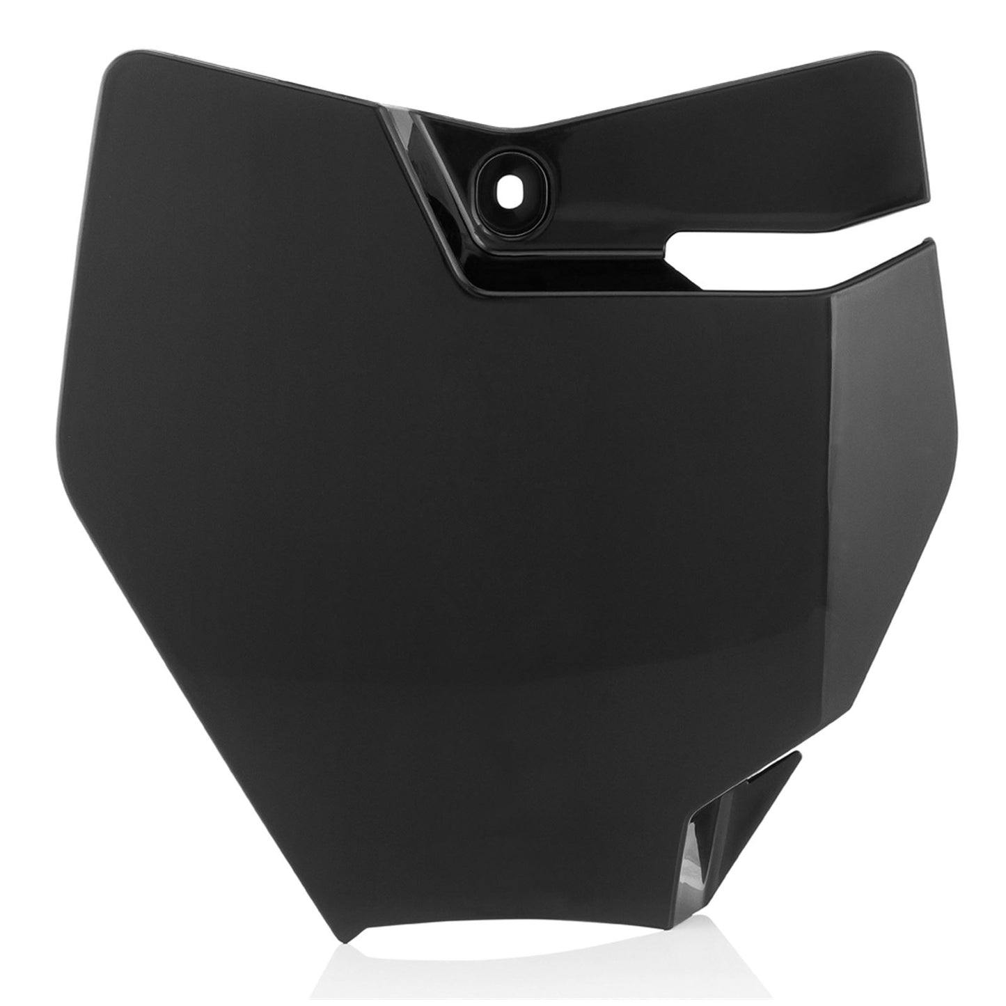 Acerbis Front Number Plate Black 2449400001_285234