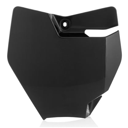 Acerbis Front Number Plate Black 2449400001_285234