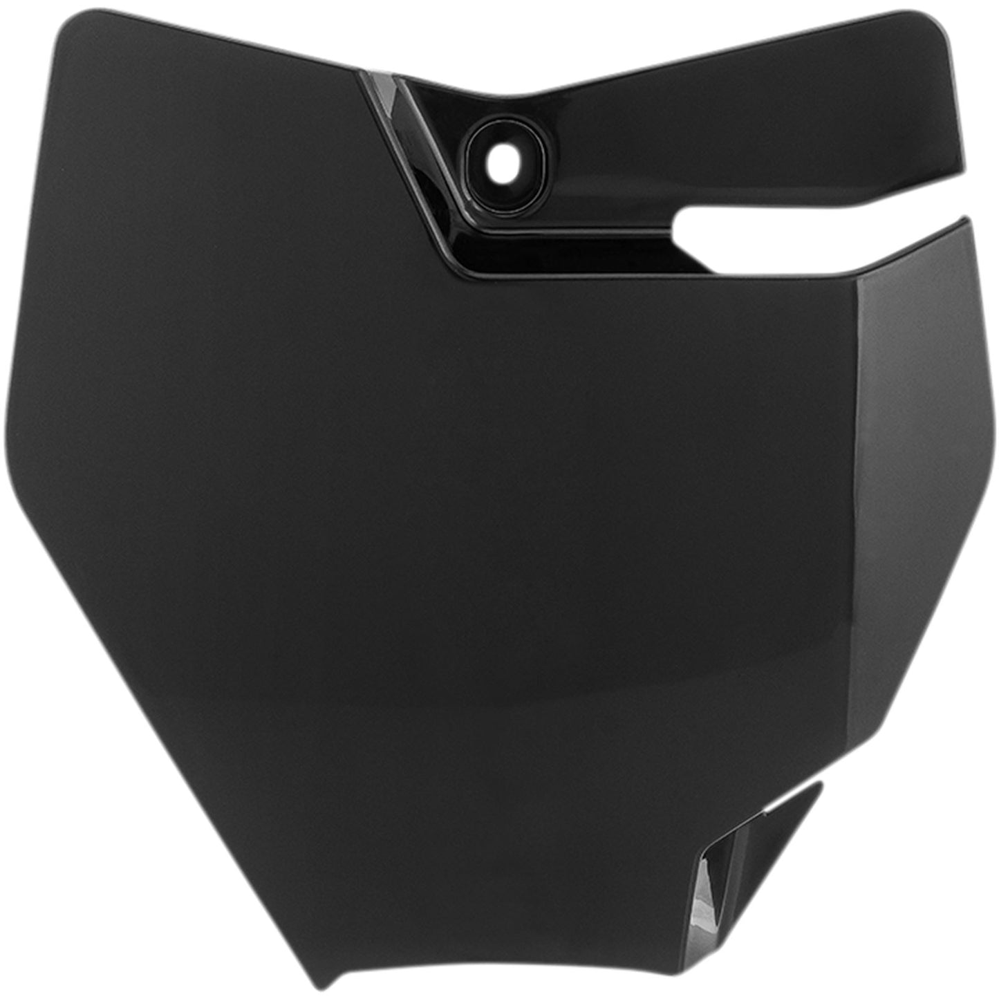 Acerbis Front Number Plate Black 2449400001_320091