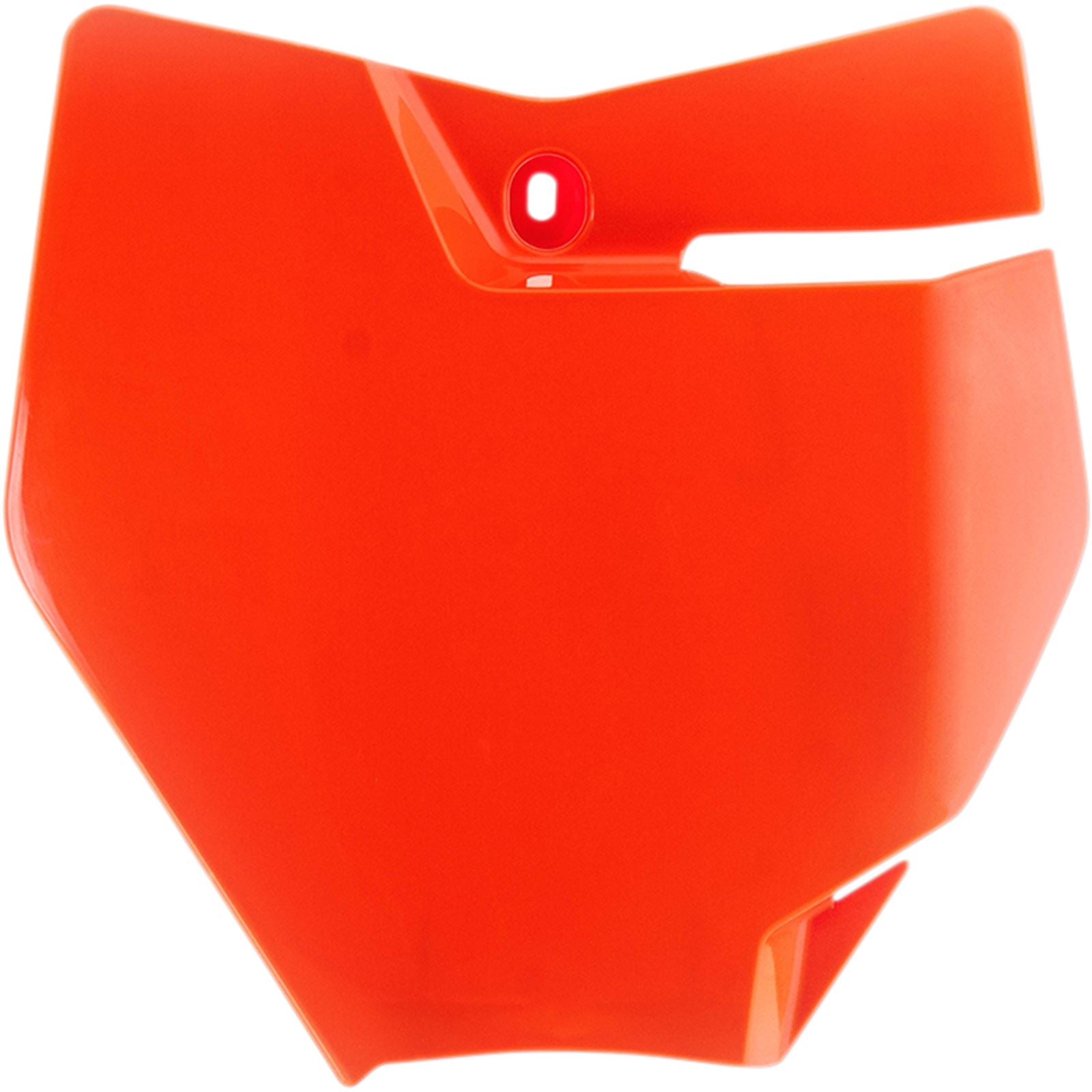 Acerbis Front Number Plate Orange 2449405226_320090