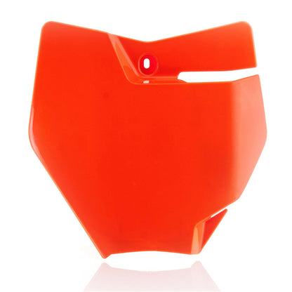 Acerbis Front Number Plate Orange 2449405226_285237