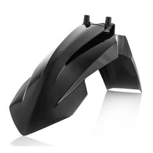 Acerbis Front Fender Black 2449510001_285239