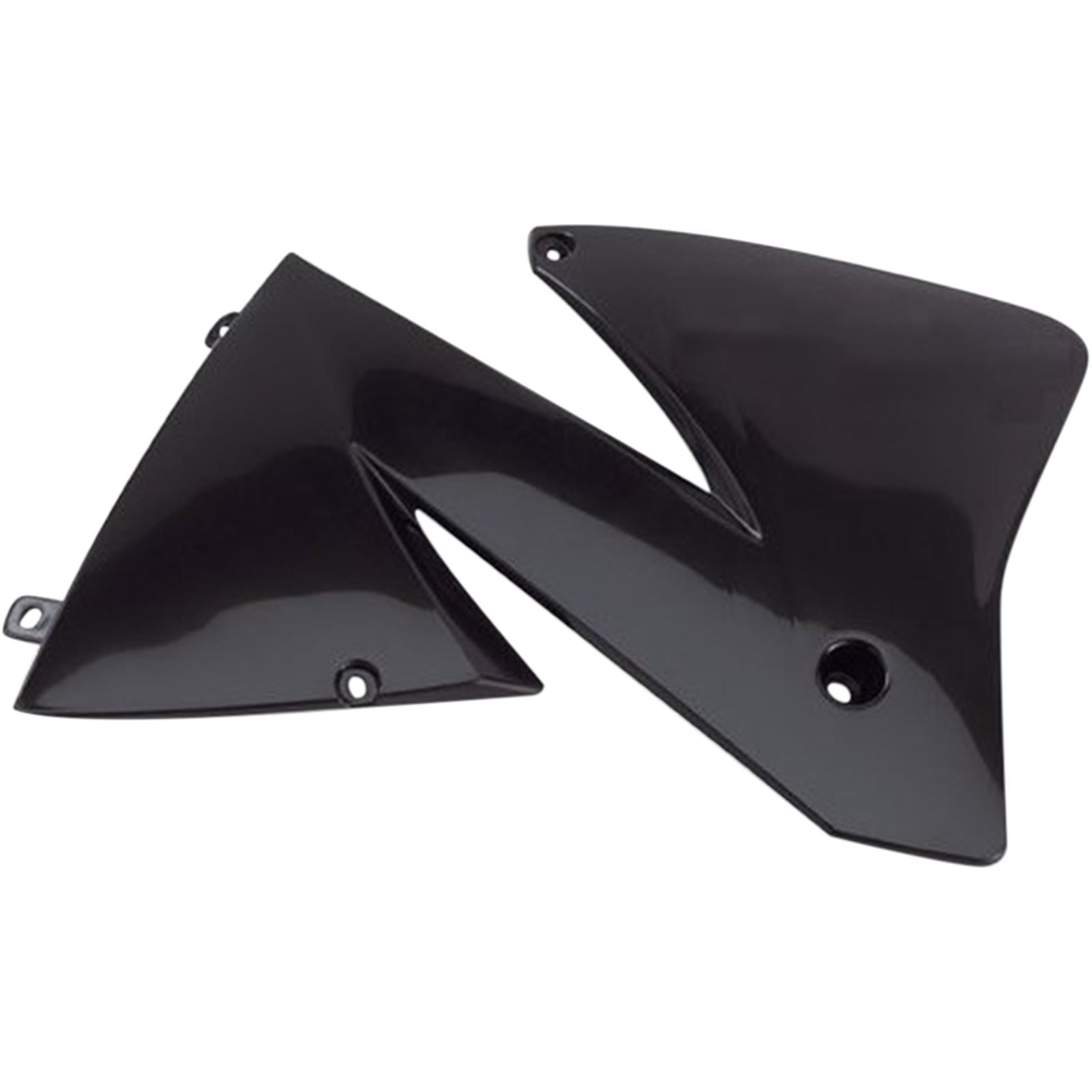 Acerbis Radiator Shrouds Black 2043670001_319569