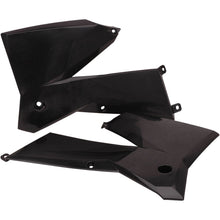 Acerbis Radiator Shrouds Black 2043670001_285245