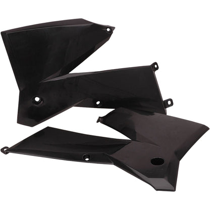 Acerbis Radiator Shrouds Black 2043670001_285245