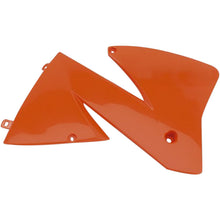 Acerbis Radiator Shrouds Orange 2043670237_319570