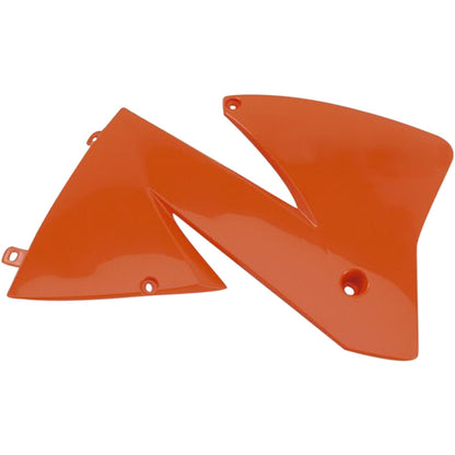 Acerbis Radiator Shrouds Orange 2043670237_319570