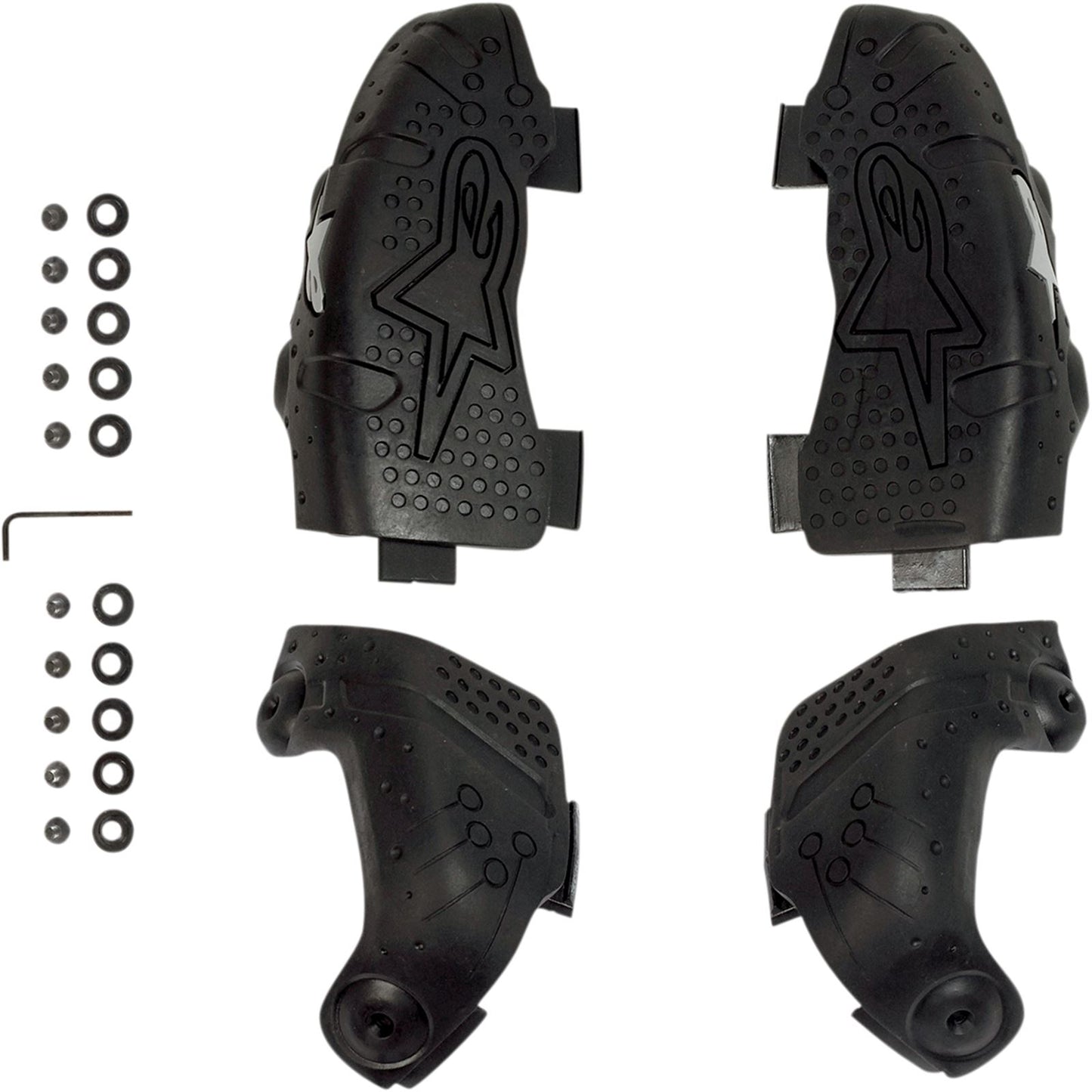 Alpinestars Tech 7 Slider Kit - Size 10 CLOSEOUT 25SLIT7-10-10_1334825