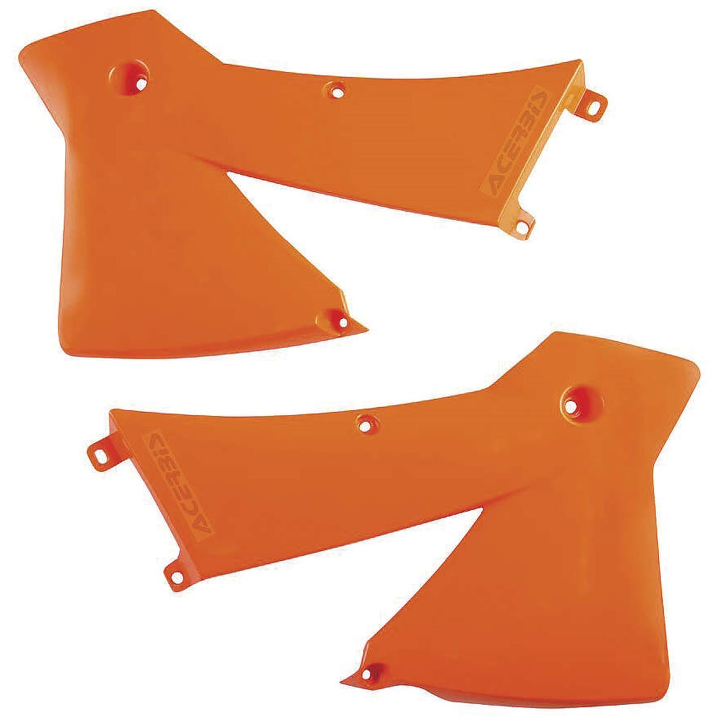 Acerbis Radiator Shrouds Orange 2071380237_285255