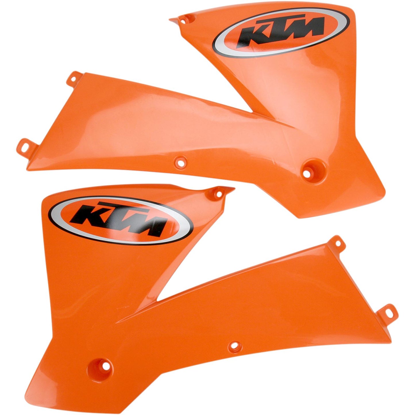 Acerbis Radiator Shrouds Orange 2071380237_322000