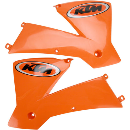 Acerbis Radiator Shrouds Orange 2071380237_322000
