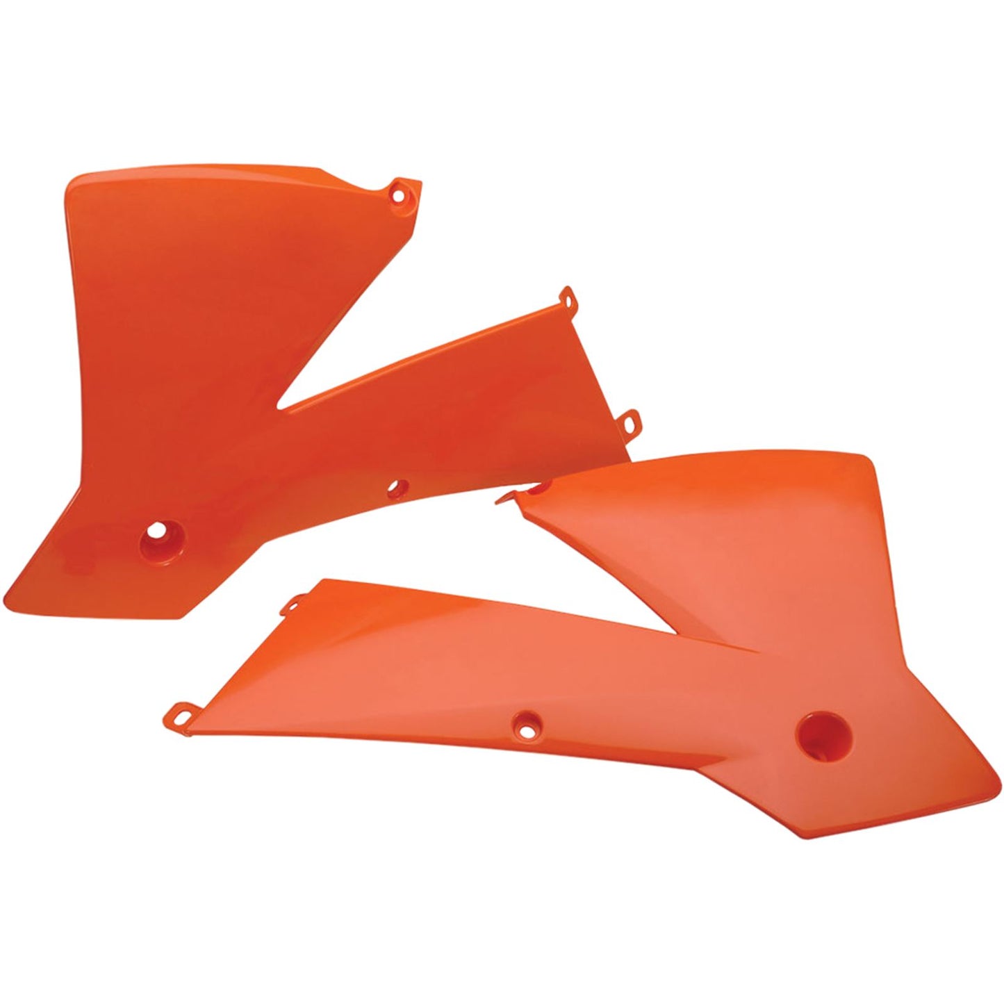 Acerbis Radiator Shrouds Orange 2071380237_285256