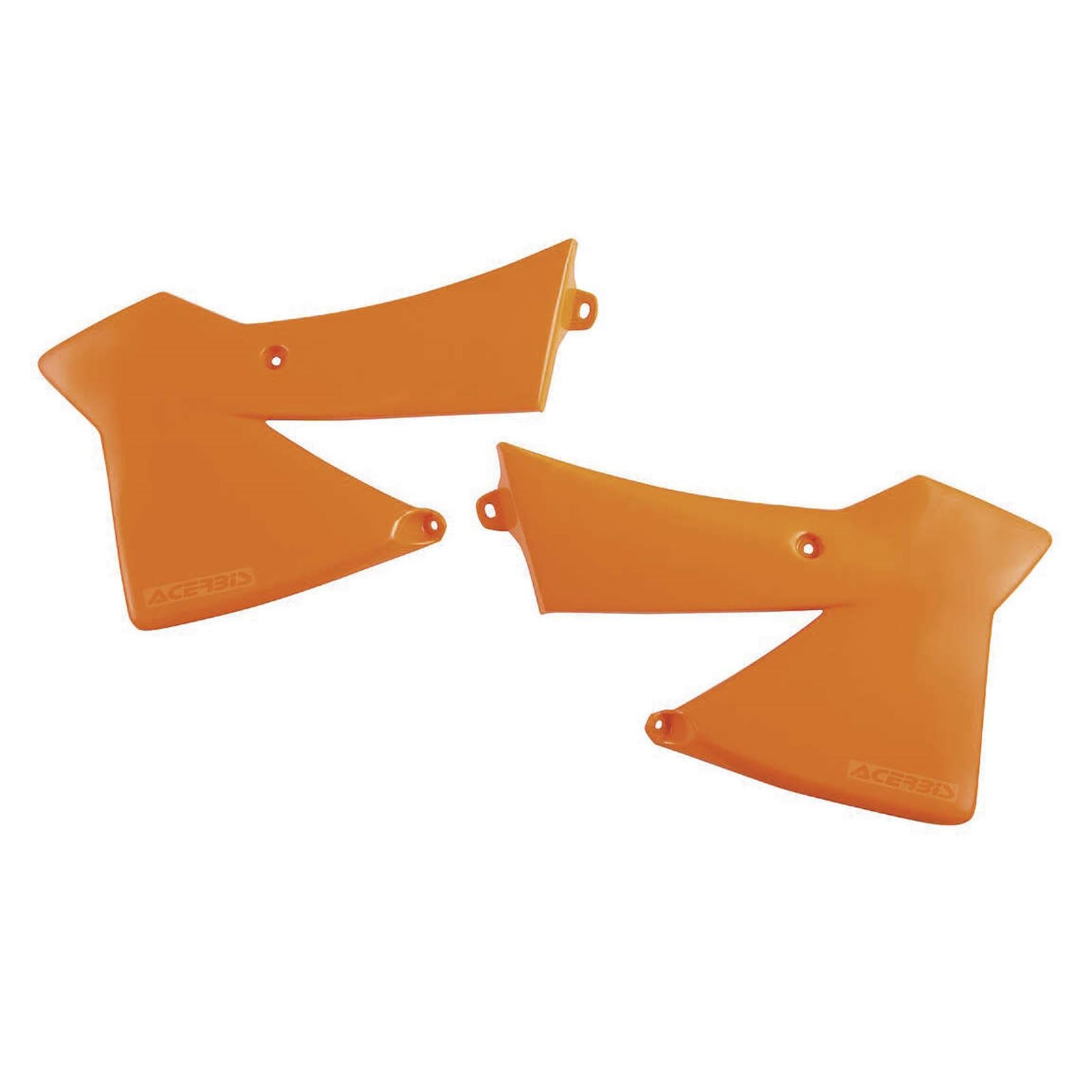 Acerbis Radiator Shrouds Orange 2043800237_285257