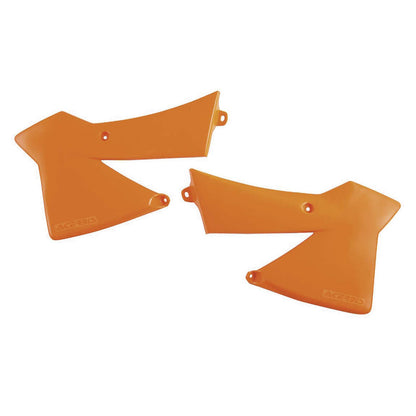 Acerbis Radiator Shrouds Orange 2043800237_285257