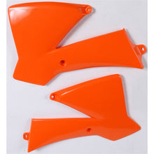 Acerbis Radiator Shrouds Orange 2043800237_285258