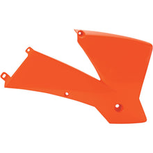 Acerbis Radiator Shrouds Black 2081990001_319621