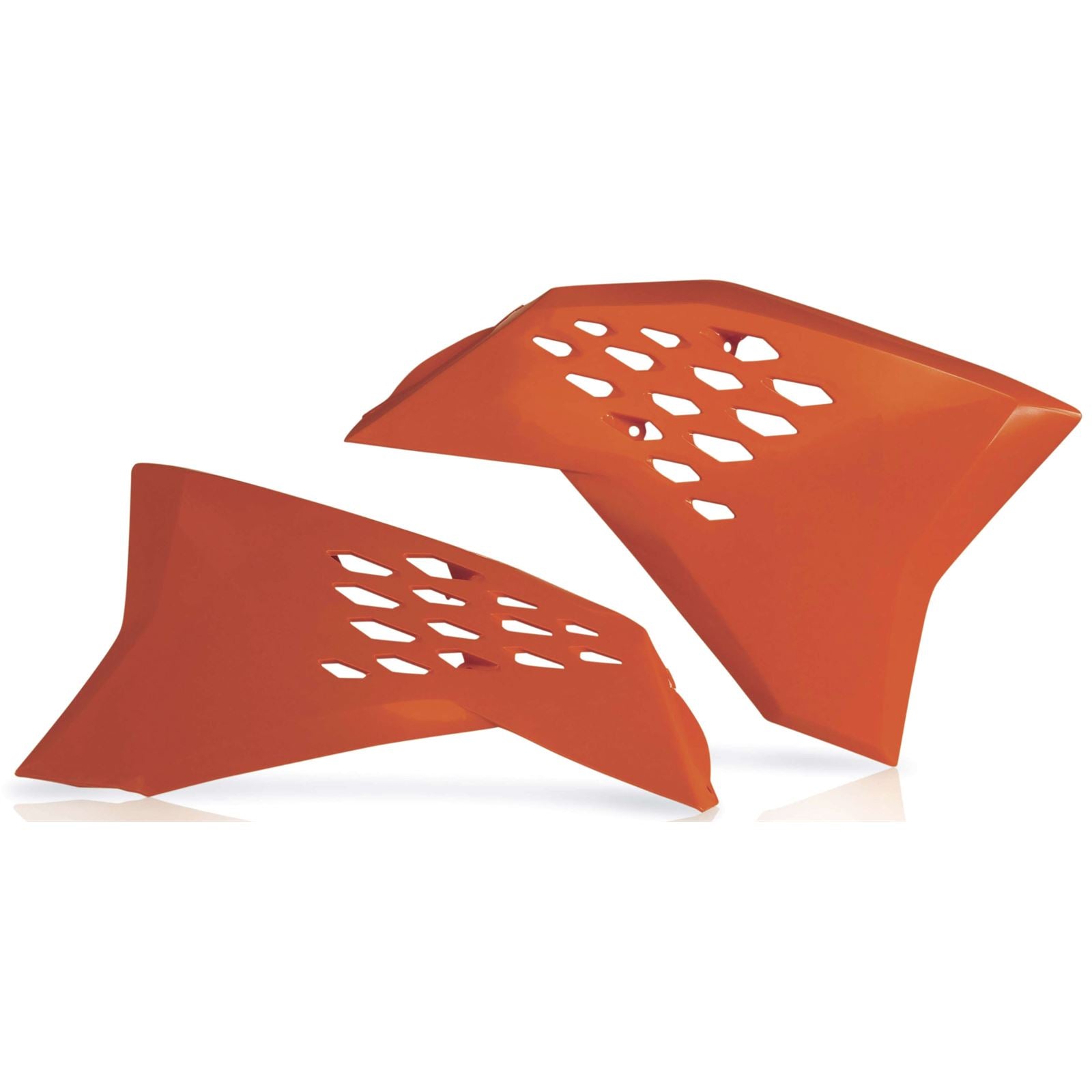 Acerbis Radiator Shrouds Orange 2081990237_285263