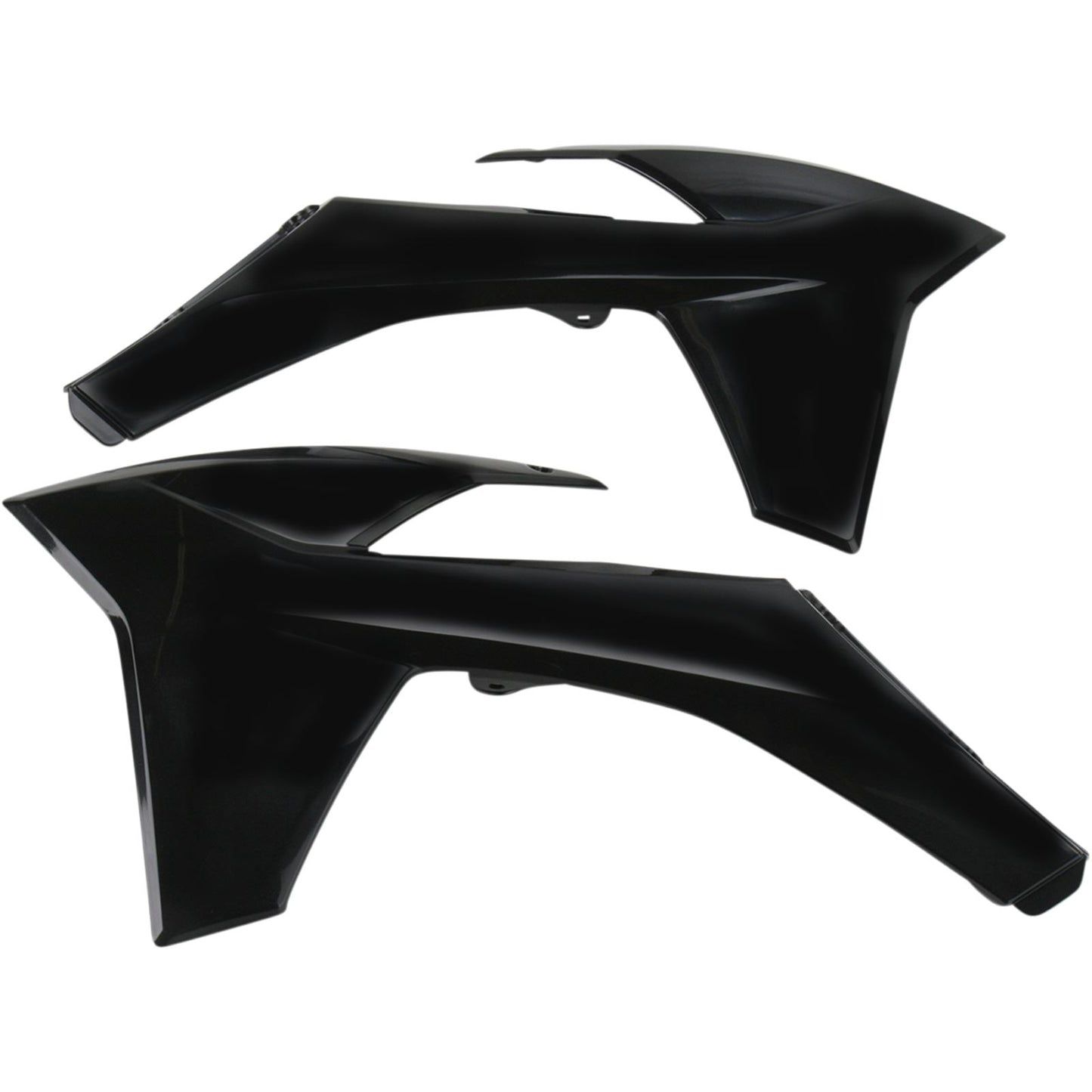 Acerbis Radiator Shrouds Black 2205440001_319738