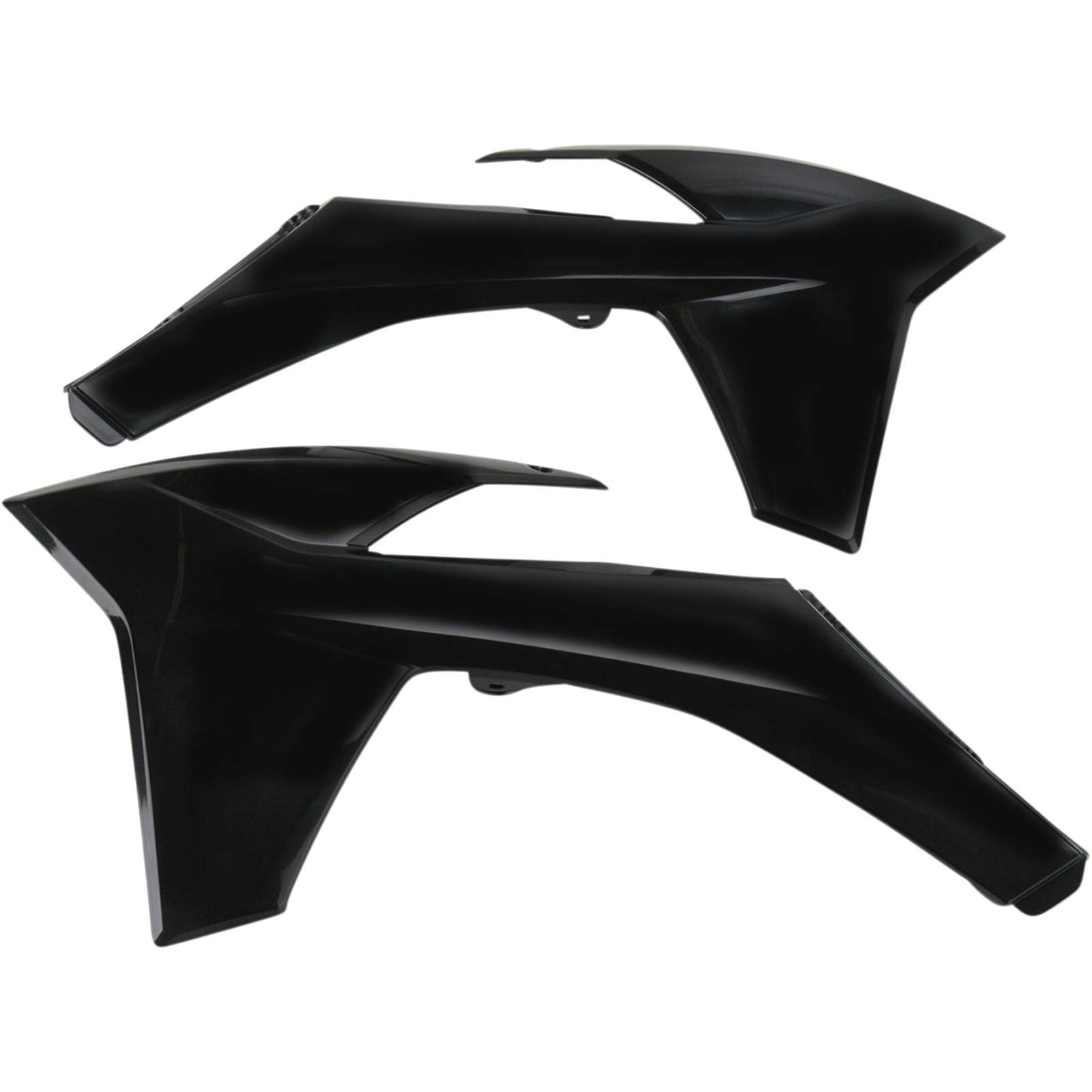 Acerbis Radiator Shrouds Black 2205440001_319738