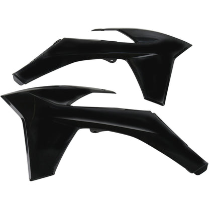 Acerbis Radiator Shrouds Black 2205440001_319738