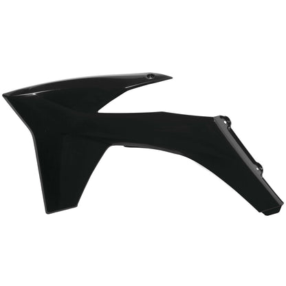 Acerbis Radiator Shrouds Black 2205440001_285266