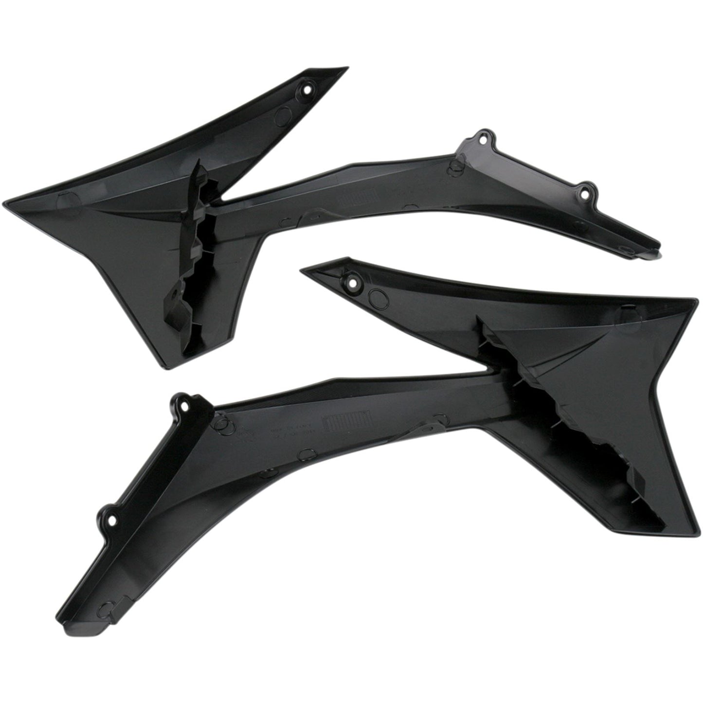 Acerbis Radiator Shrouds Black 2205440001_319739