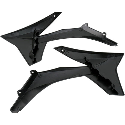 Acerbis Radiator Shrouds Black 2205440001_319739