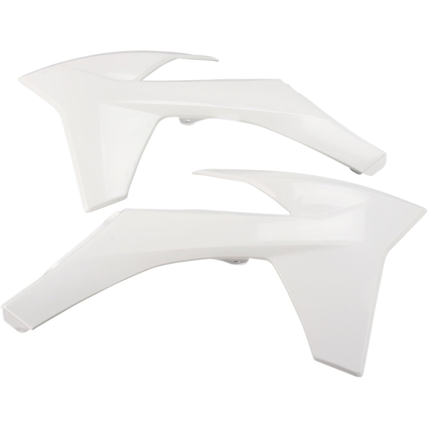 Acerbis Radiator Shrouds White 2205440002_319740