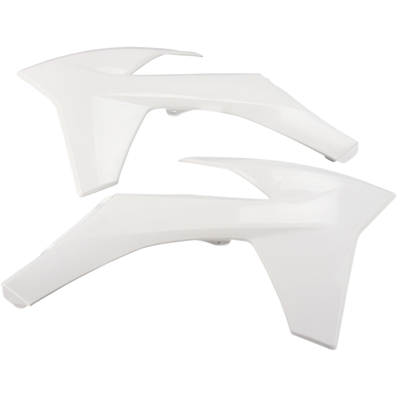 Acerbis Radiator Shrouds White 2205440002_319740