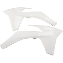 Acerbis Radiator Shrouds White 2205440002_319740