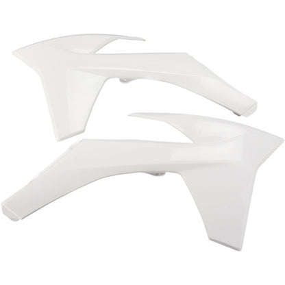Acerbis Radiator Shrouds White 2205440002_319740