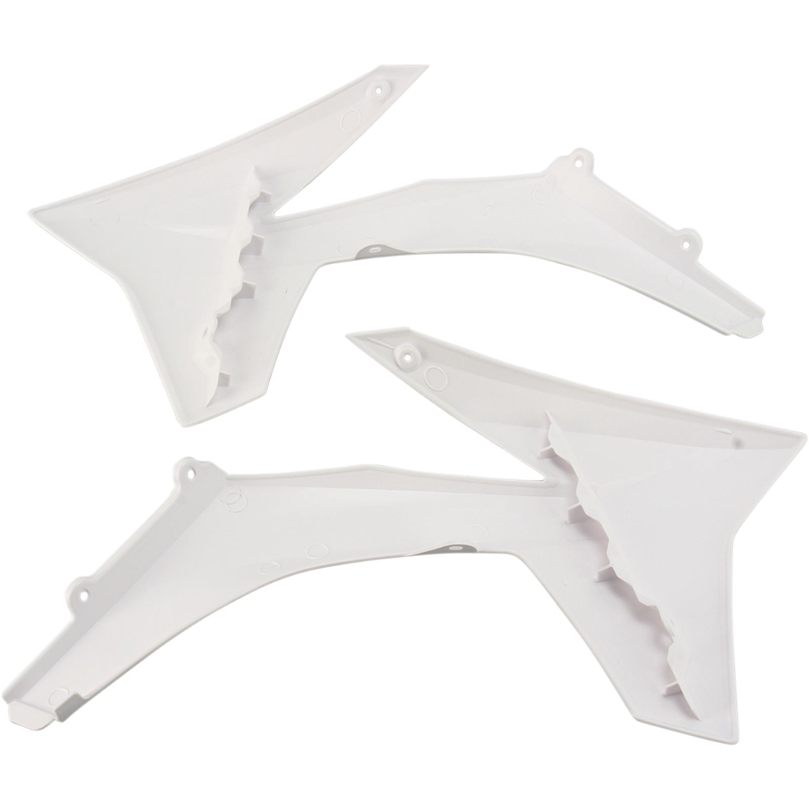Acerbis Radiator Shrouds White 2205440002_319741