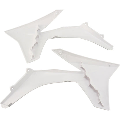 Acerbis Radiator Shrouds White 2205440002_319741