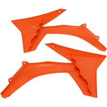 Acerbis Radiator Shrouds Orange 2205440237_319742