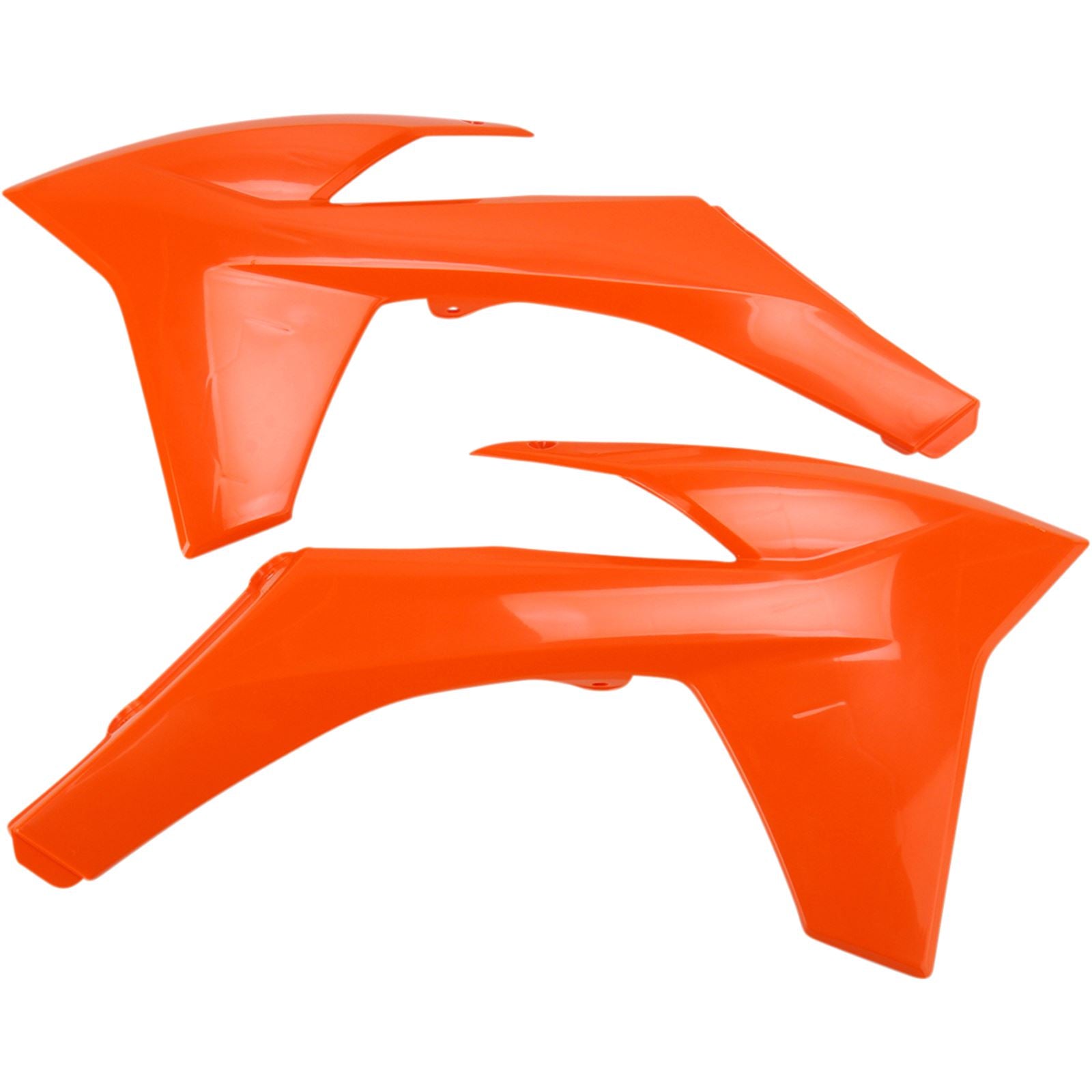 Acerbis Radiator Shrouds Orange 2205440237_319743