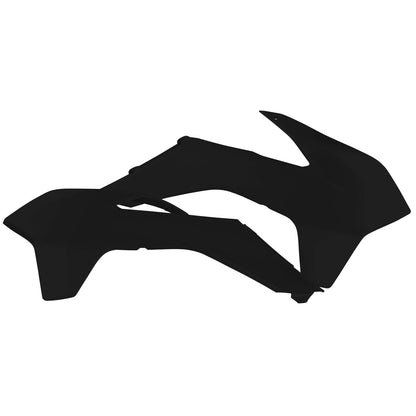 Acerbis Radiator Shrouds Black 2314250001_285291