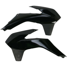 Acerbis Radiator Shrouds Black 2314250001_319855