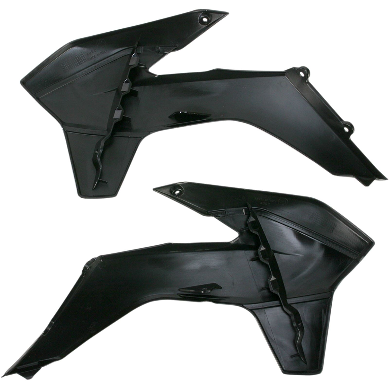 Acerbis Radiator Shrouds Black 2314250001_319856