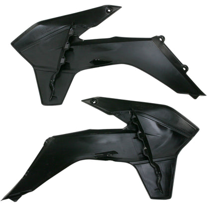Acerbis Radiator Shrouds Black 2314250001_319856