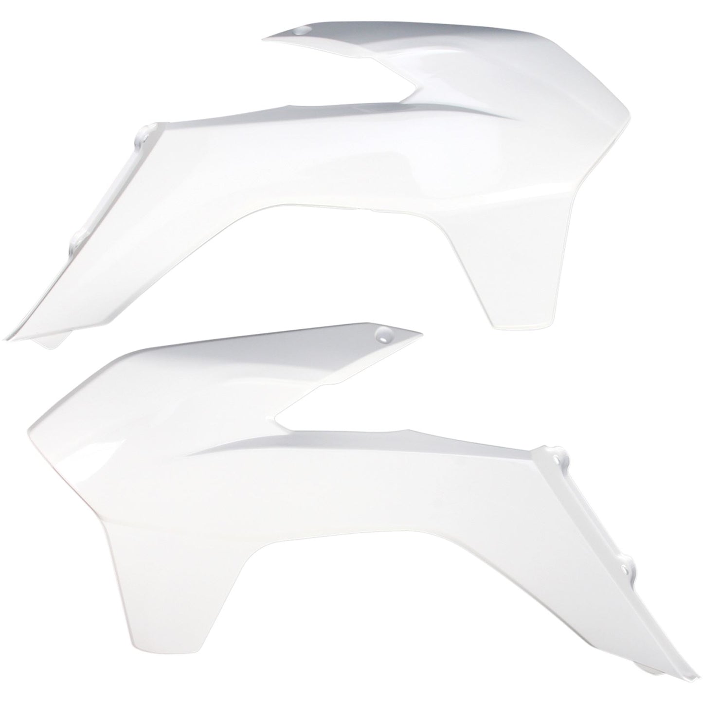 Acerbis Radiator Shrouds White 2314250002_319859